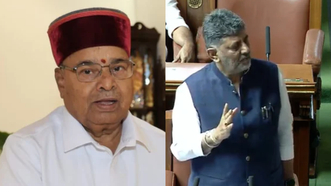 Karnataka governor asks CM DK Shivakumar to reconsider truncating Vande Mataram