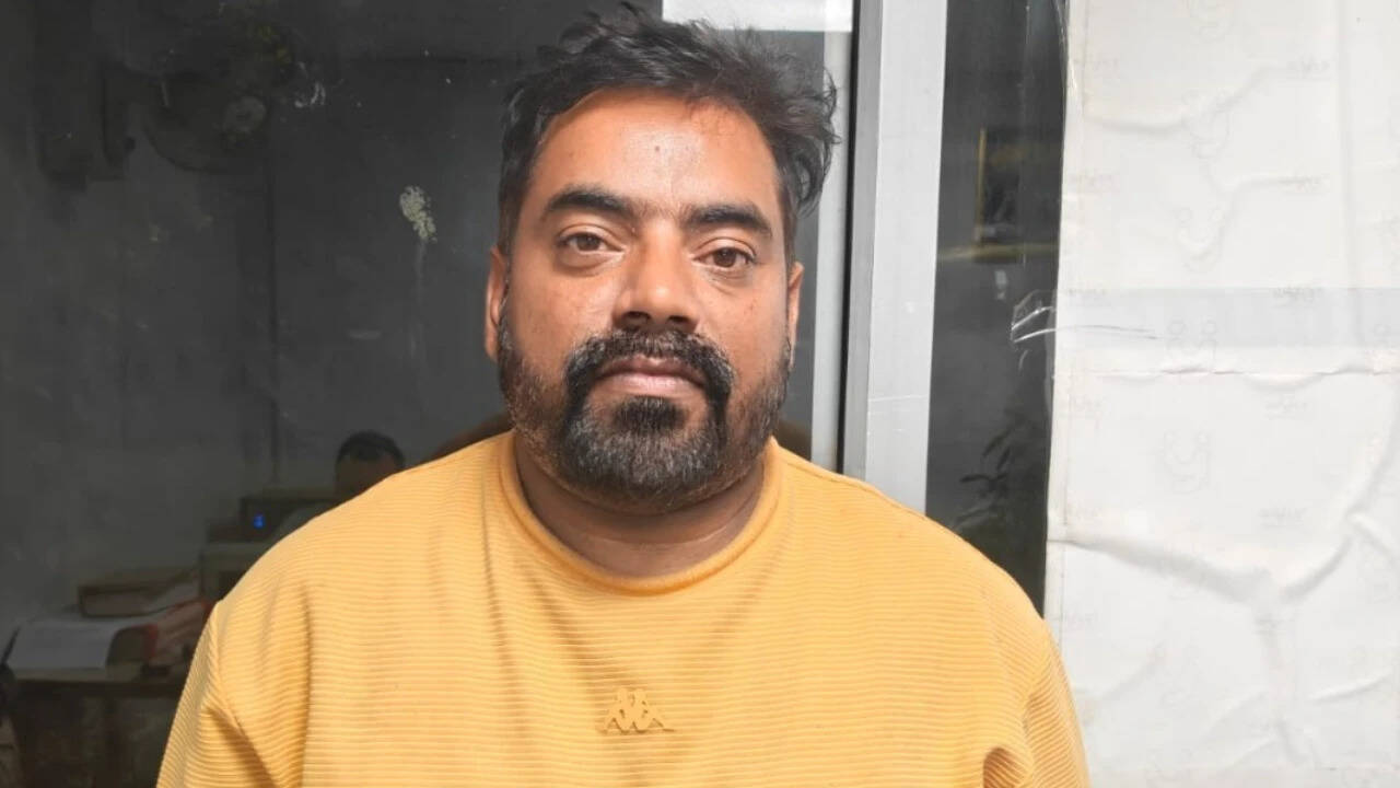 UP STF arrests wanted cyber fraudster in Rs 7.29 crore scam; victims lured with fake stock training