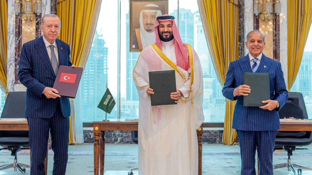 Turkey, Egypt, Saudi, Pak affirm Riyadh’s right to self-defence amid Houthi attacks