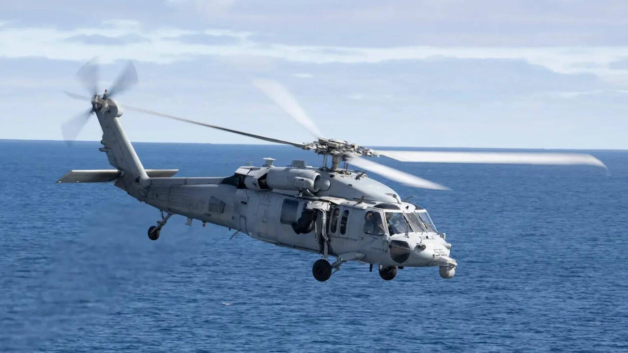 US approves $425 million sale of MH-60R Seahawk helicopters and equipments to Denmark