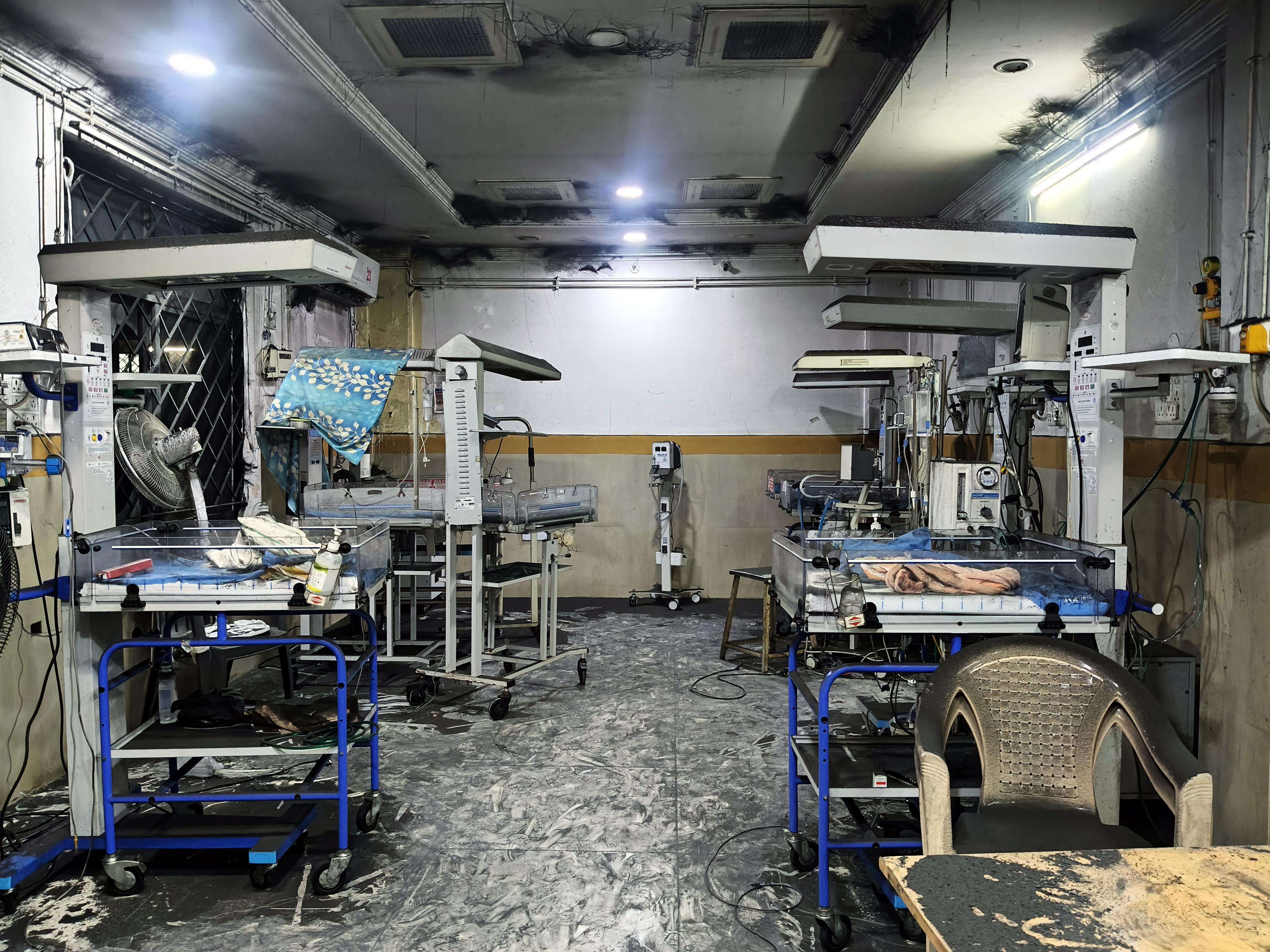RIMS fire: Death toll rises to 5 as 2 more infants die