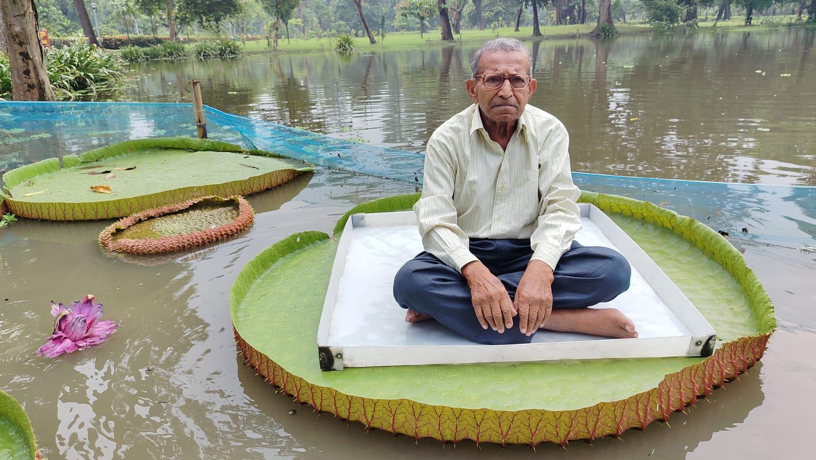 Botanical Gardens Showcase Giant Water Lily Exhibition