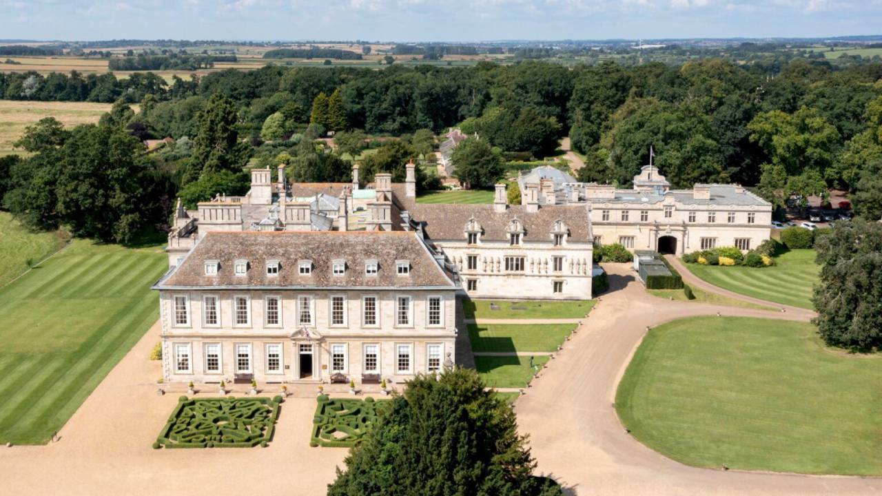 Leicestershire estate that hosted Michael Jackson listed for £18M