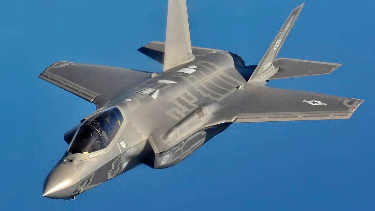 In a first, US F-35 fighters to take part in IAF exercise