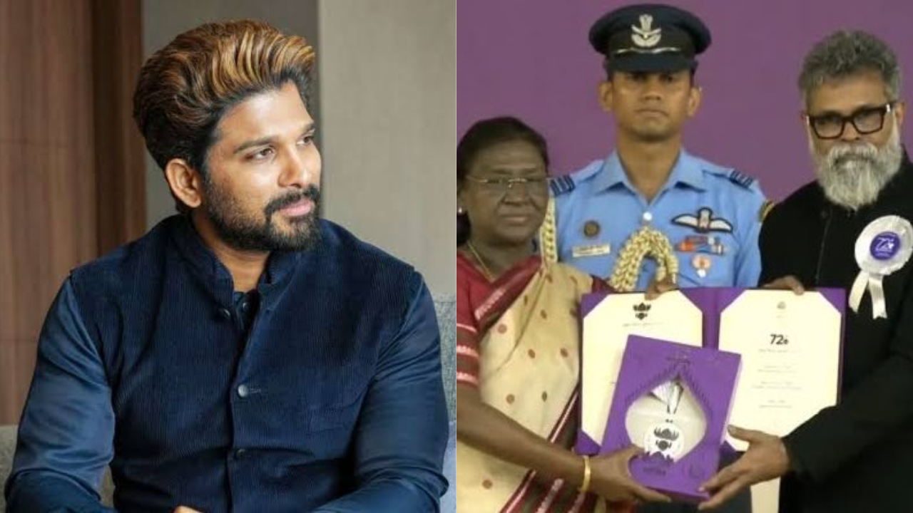Allu Arjun congratulates Sukumar on National Award win for ‘Pushpa 2’