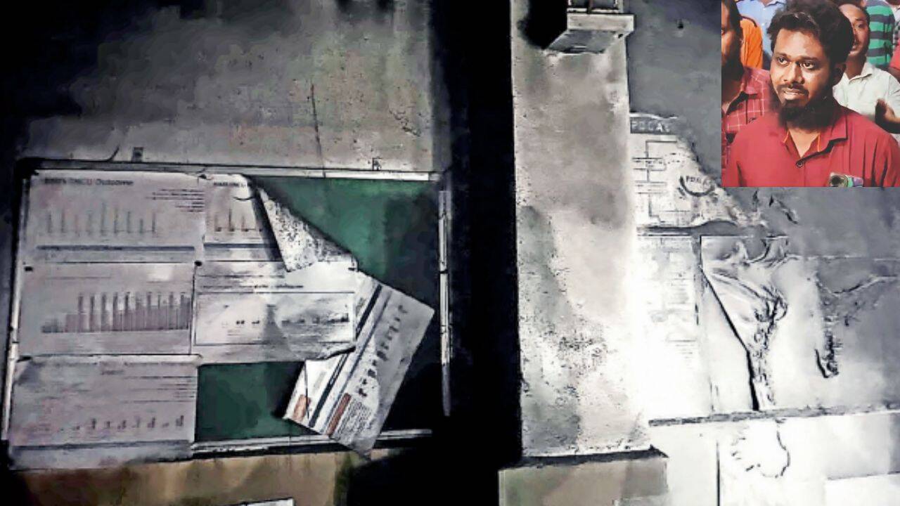 Father breaks into smoke-filled NCU in RIMS, finds 5-day-old daughter dead
