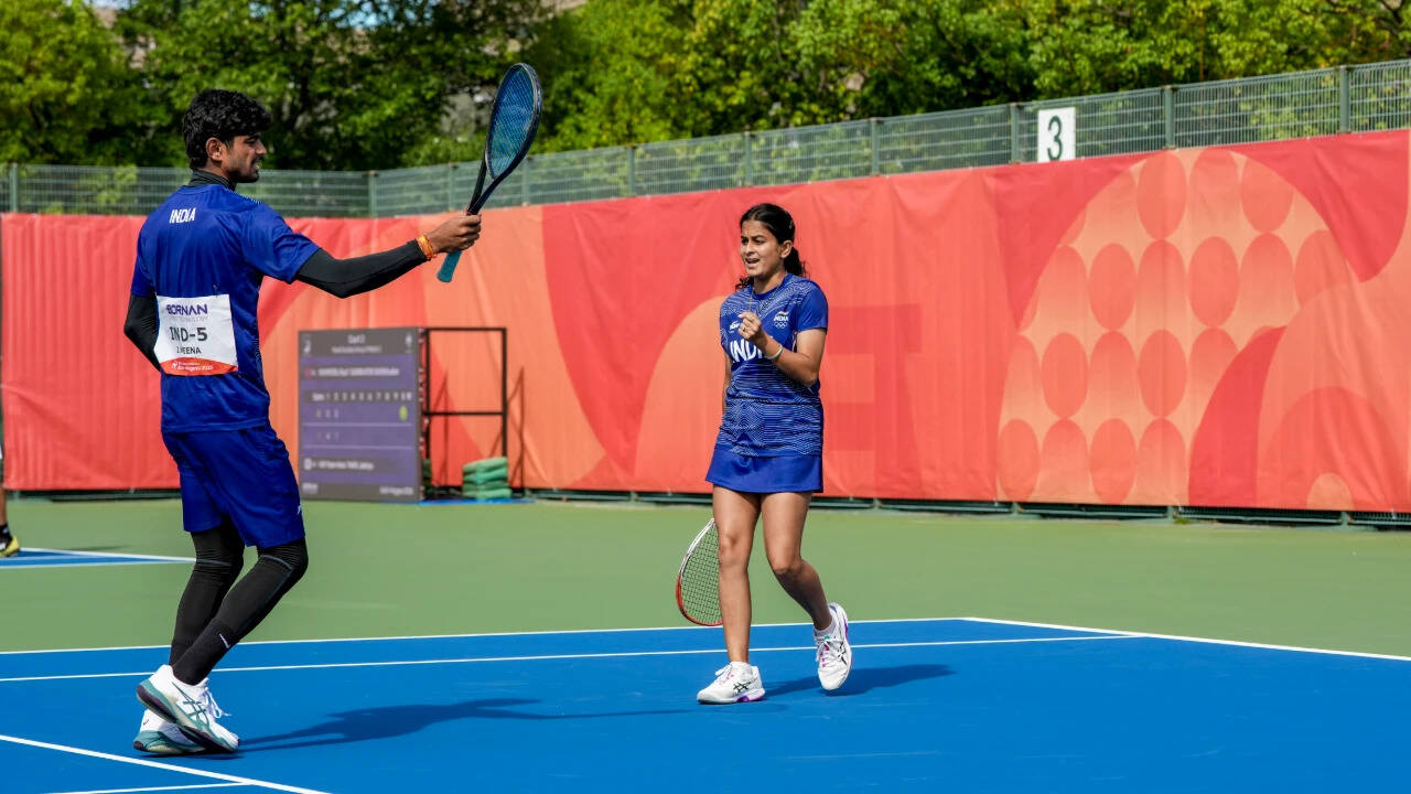Jay Meena scripts history, assures India’s first Asian Games soft tennis medal