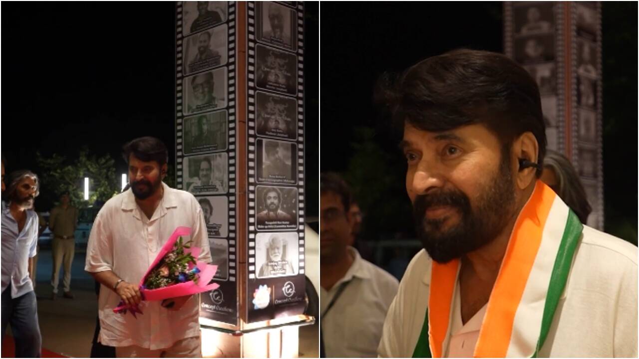 Mammootty on 4th National Award: 'It's very inspirational'