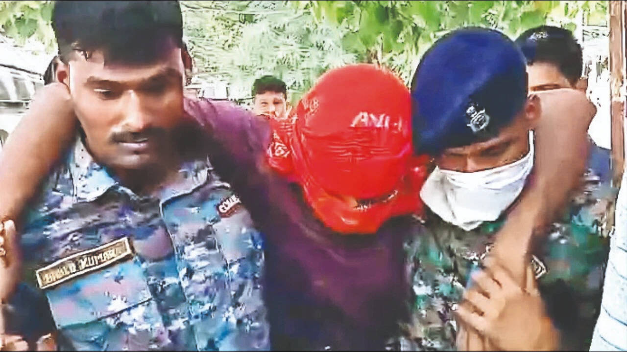 2 more held for Jamui assault, prime accused shot in leg