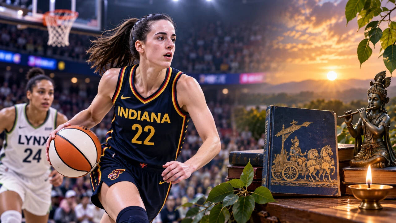 Bhagavad Gita On Failure: Caitlin Clark’s win offers a lesson; success gets wider meaning