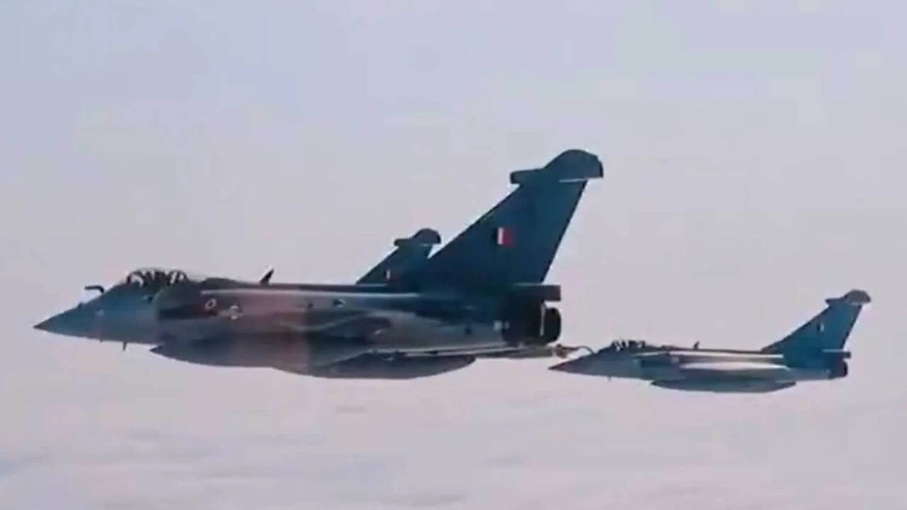 Operation Sindoor lessons baked in to IAF's multilateral Tarang Shakti wargames