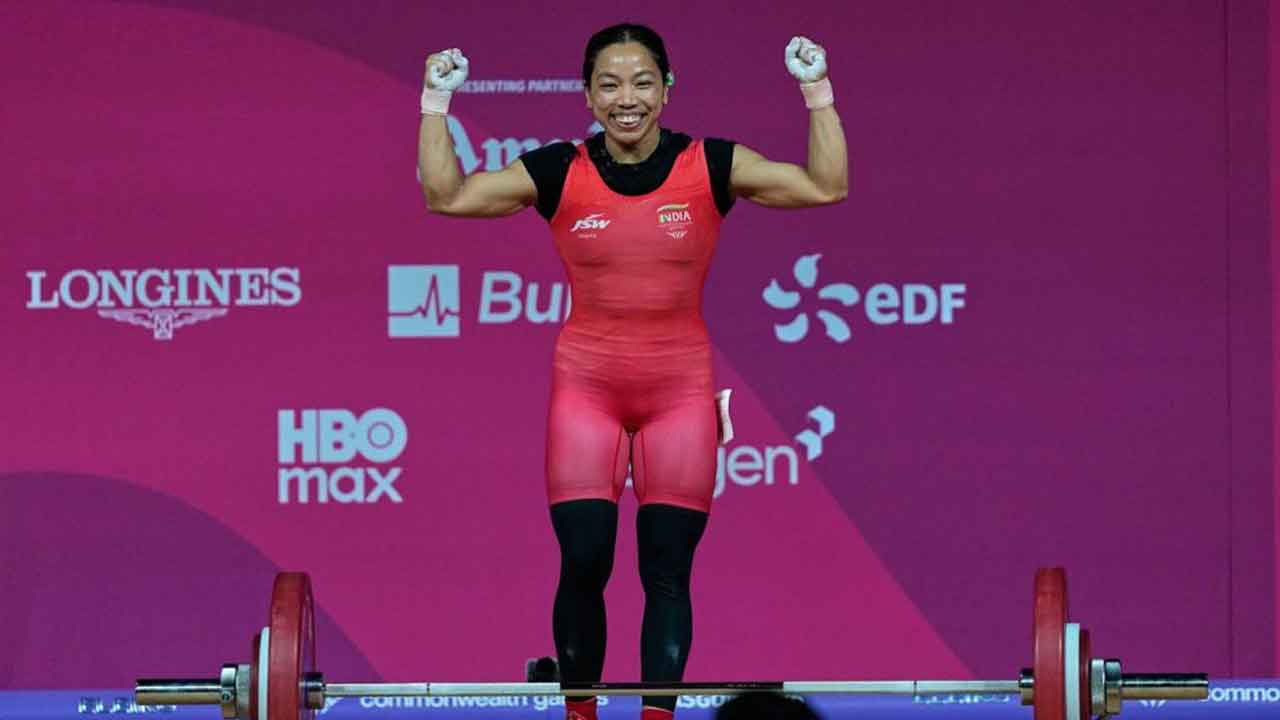 Mirabai Chanu wins maiden Asian Games medal, bags silver in 49kg category