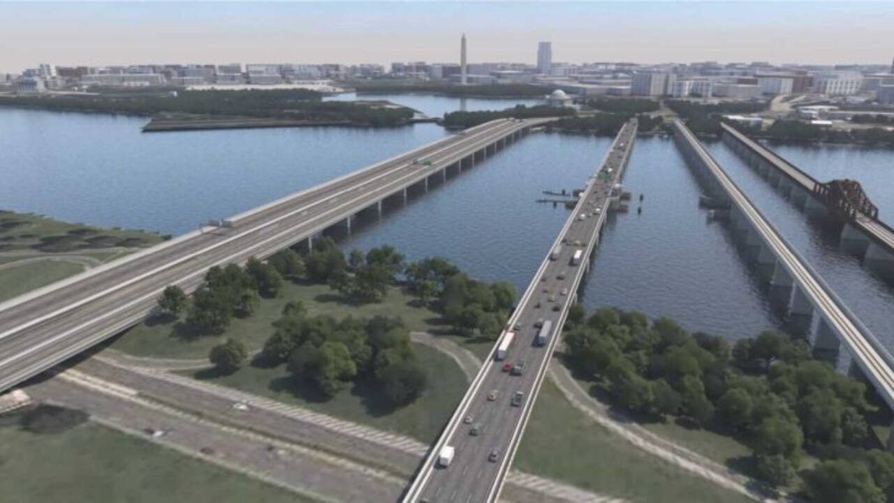 1950 Washington bridge gets $114M overhaul, with new span floated in over 56 hours