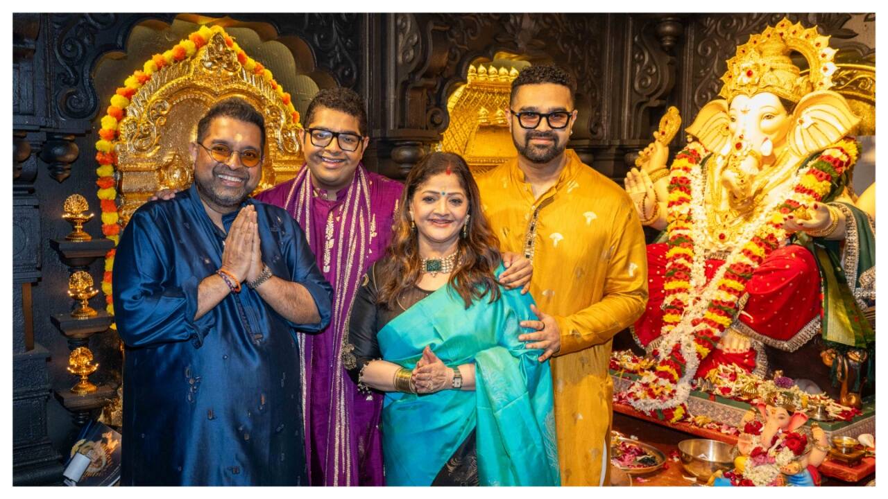 Shankar Mahadevan’s Bhajan Sandhya turned into a night-long musical celebration for Bappa