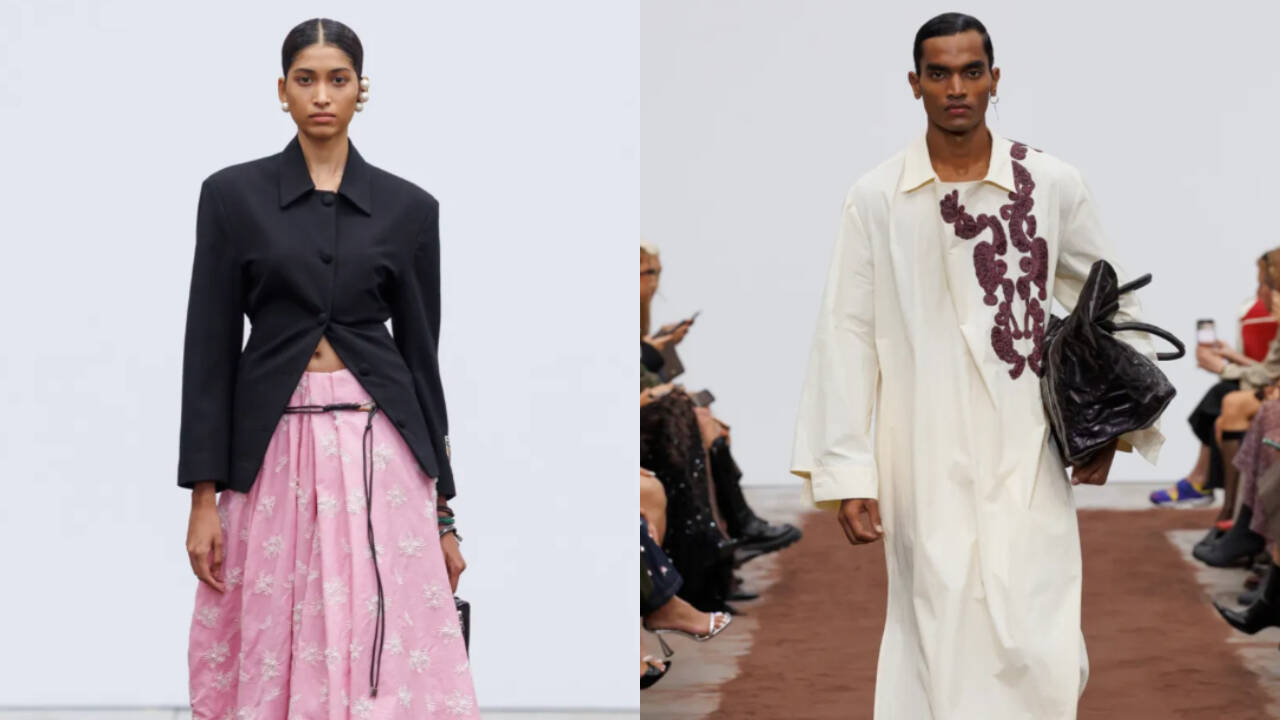 Dhruv Kapoor brings India to Milan Fashion Week