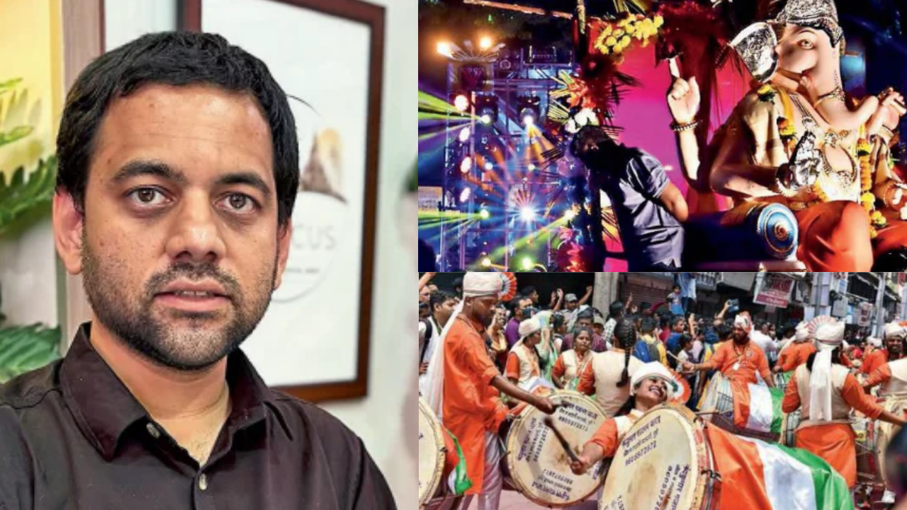 Pune man’s fight for quieter festivals strikes a chord, and ruffles feathers