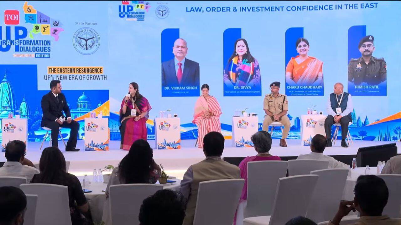UP Transformation Dialogues – Gorakhpur Summit: How law, order and women’s safety are reshaping Eastern UP