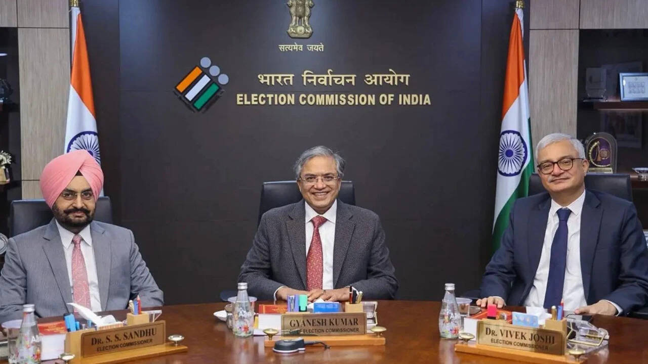 Differing views normal part of deliberation: EC responds after report flags rift over SIR