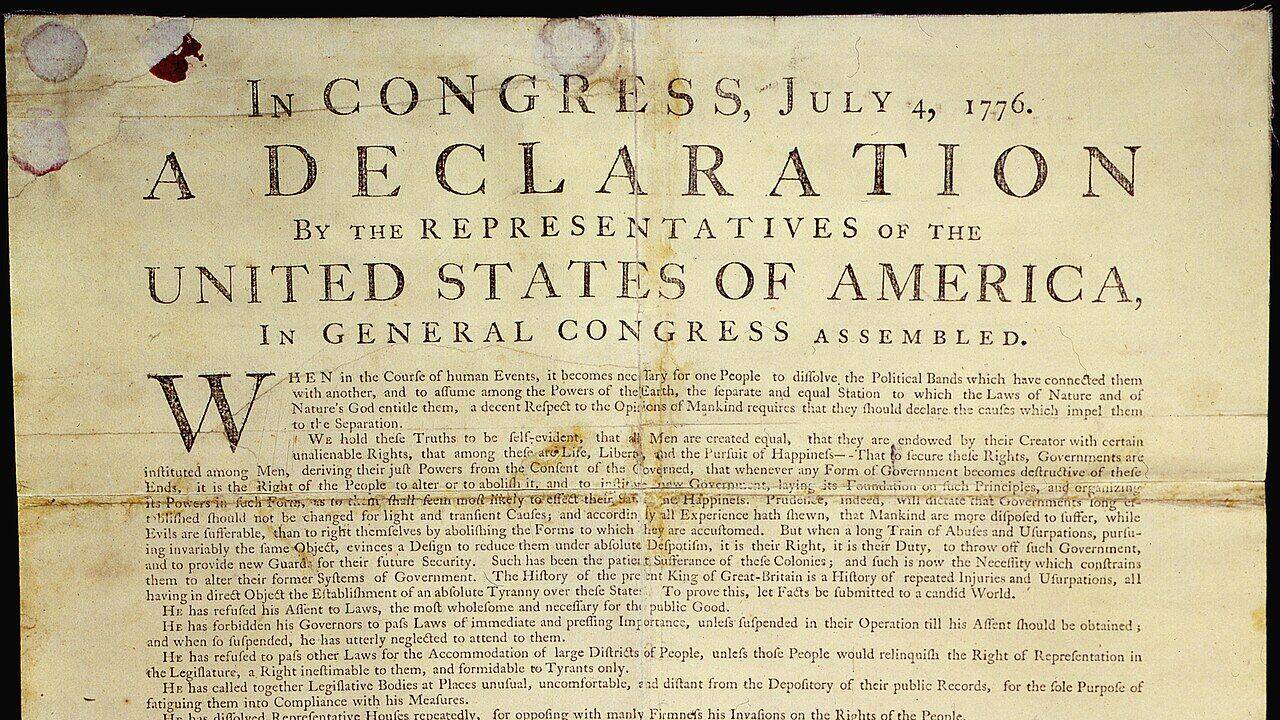 How A Four Dollar Flea Market Painting Hid A Multimillion Dollar Declaration Of Independence