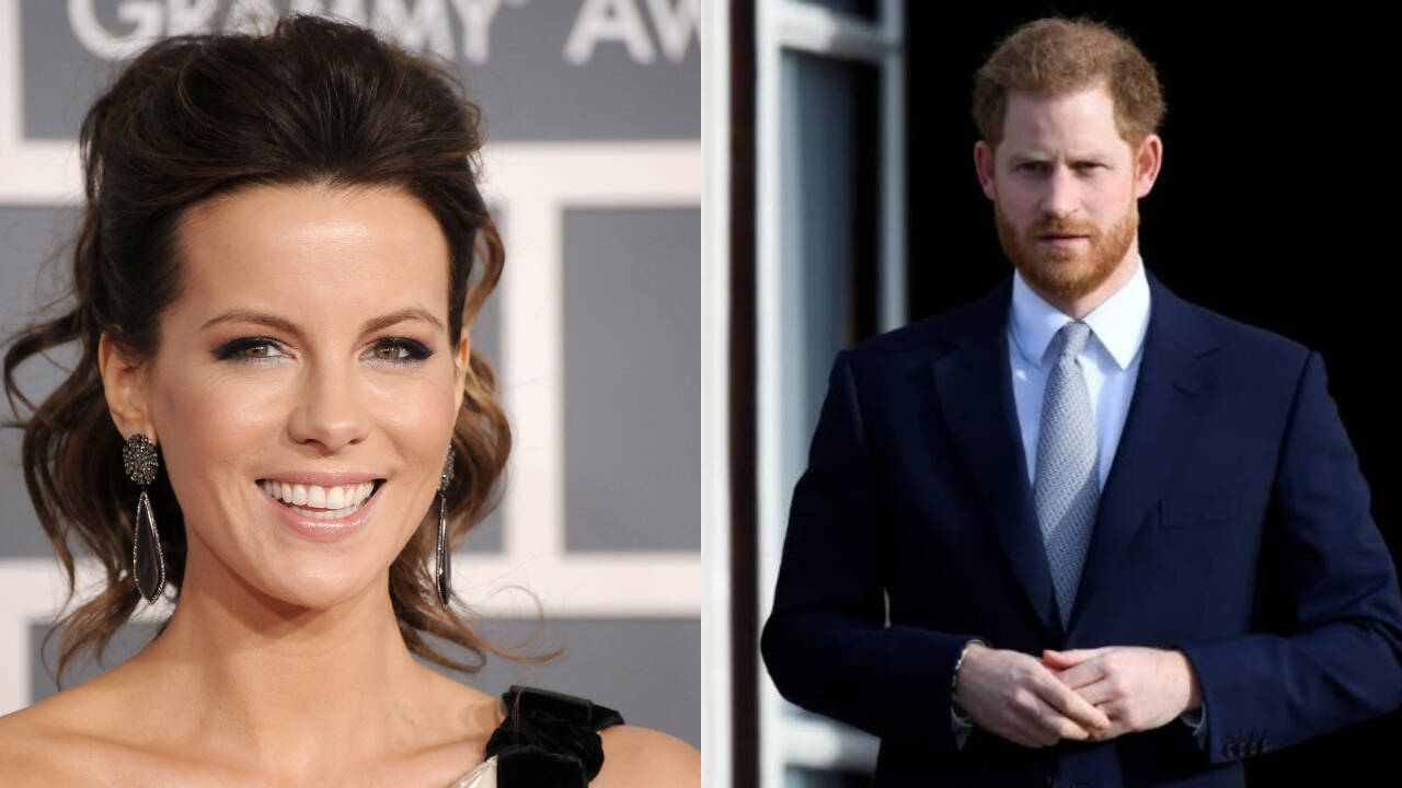 Kate Beckinsale could have dated Prince Harry? Her friend once rooted for the two to get together
