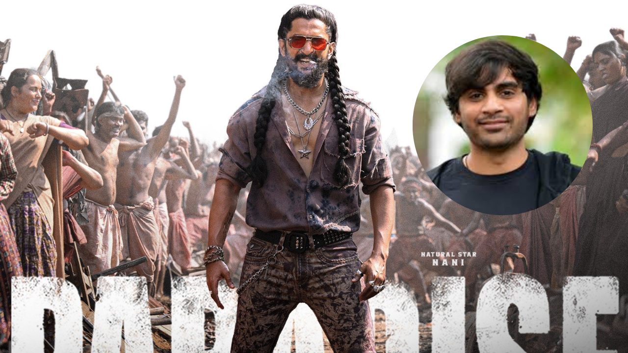 Sujeeth calls Nani’s ‘The Paradise’ will be ‘PAISA VASOOL’
