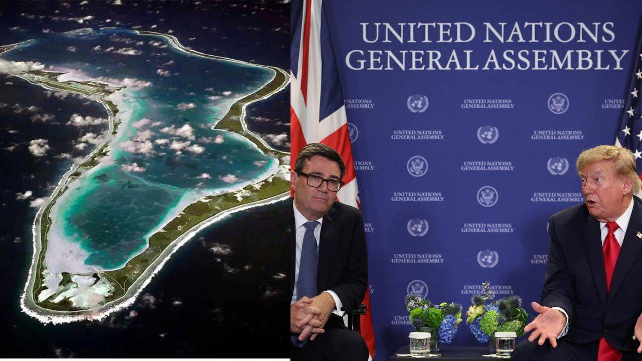 'No change in US position': UK to review Chagos Islands deal with Mauritius