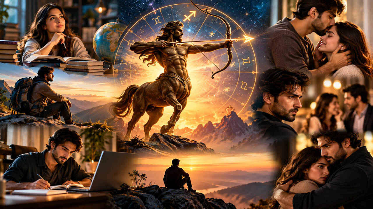 Sagittarius Serious In Love: Astrologer explains impulsive side; signs include jealousy