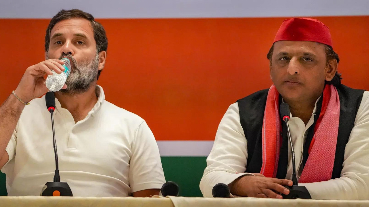'UP ke ladke' in for political 'brawl'? SP, Cong spar over who can beat BJP in 2027