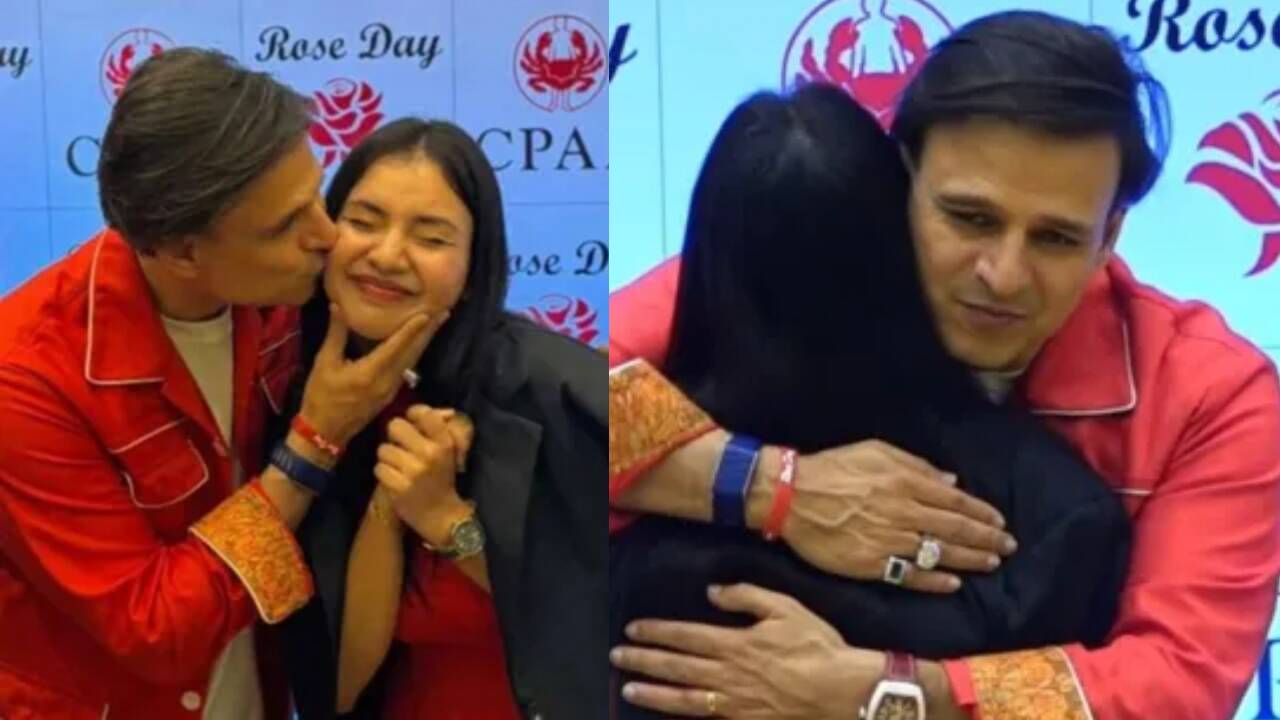 Vivek fights tears as his adopted daughter is now Cancer-free, set to make debut