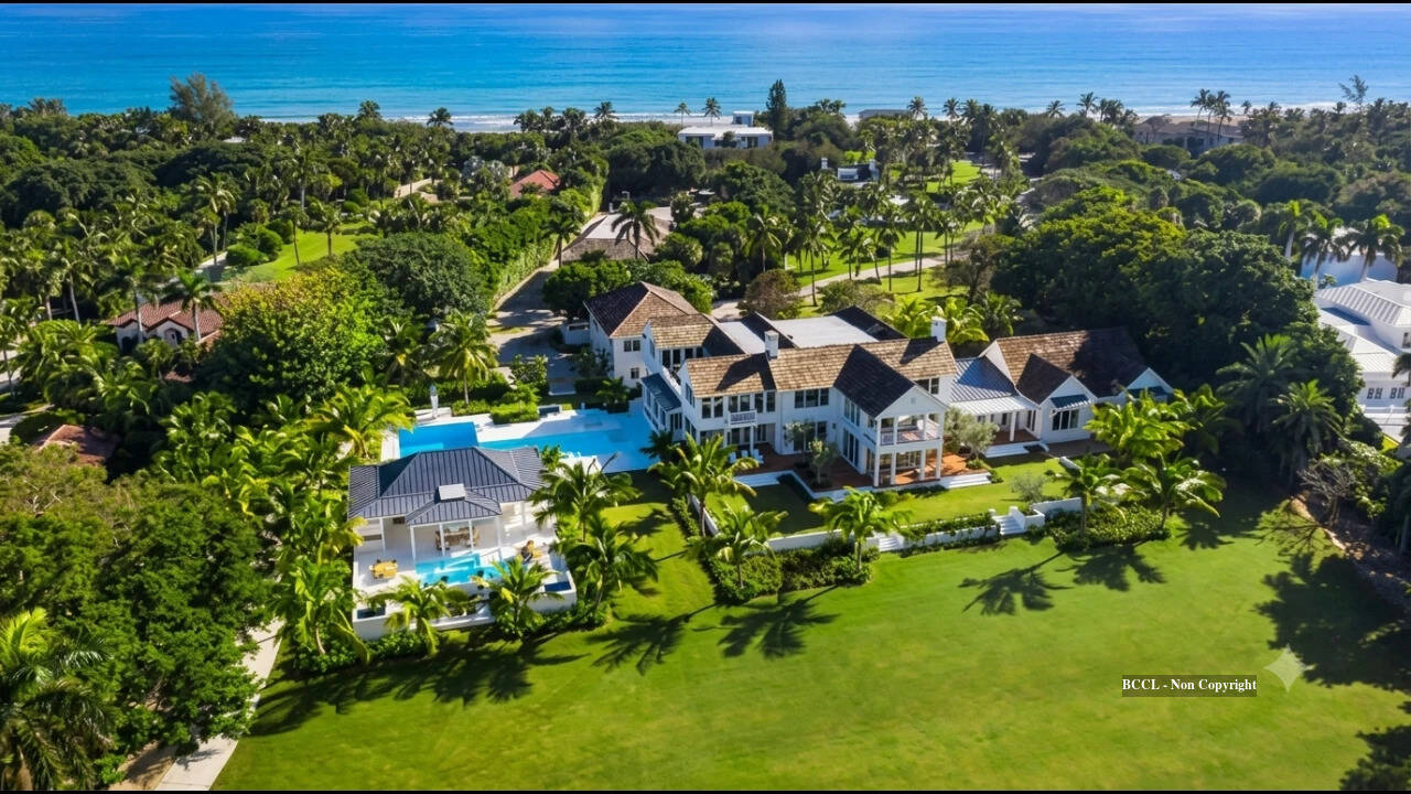 Greg Norman bought Florida estate for $4.9m, sold it 30 years later for $55.1m