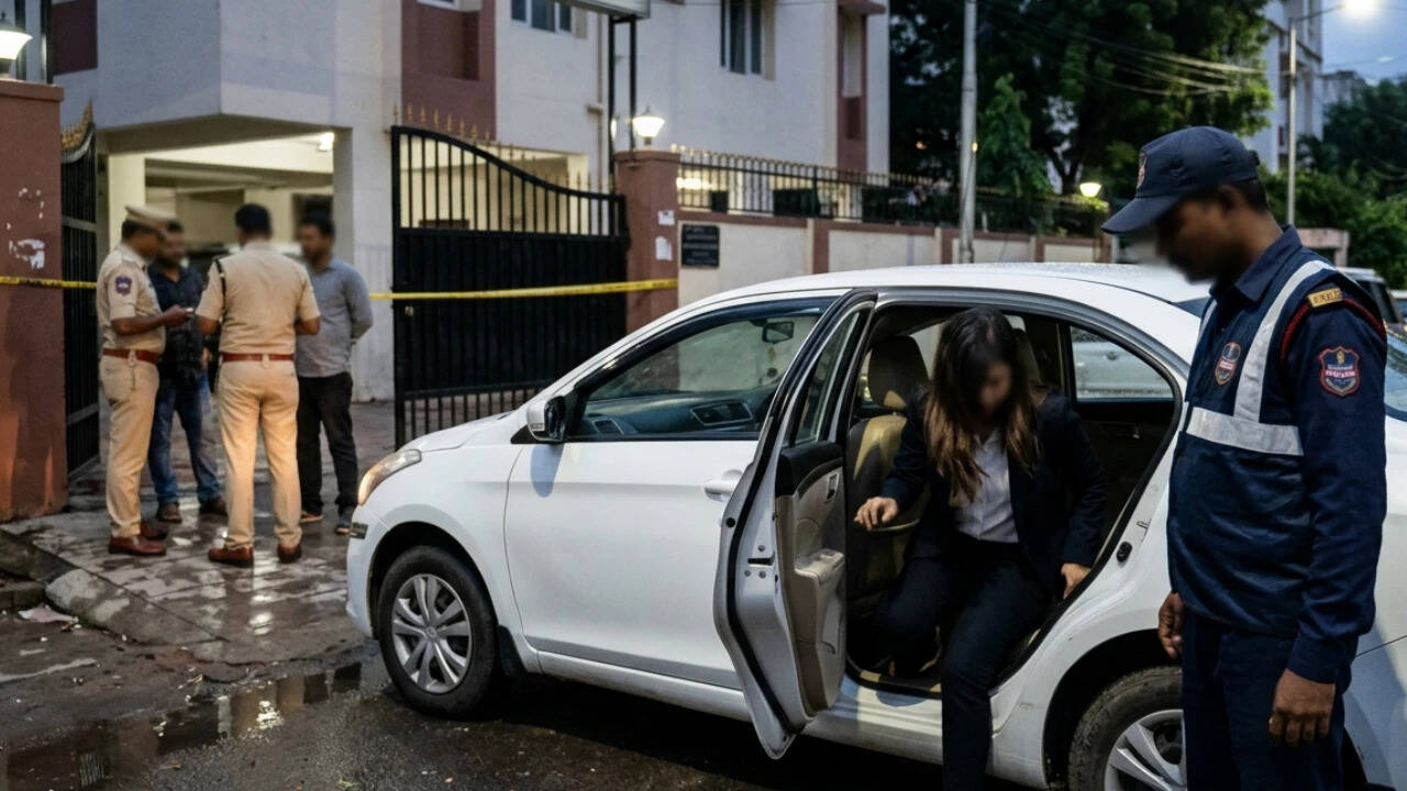 Security guard 'kisses' Hyderabad techie after cab ride to hostel, held