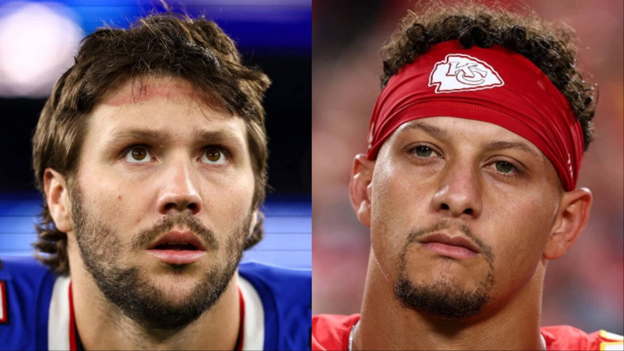 Patrick Mahomes tops Josh Allen in Week 2 yards, but Nick Wright backs Allen