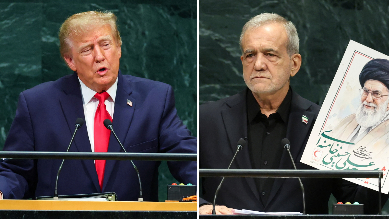 'Terrorist' or 'victims of terrorism'? Iran's Pezeshkian takes Trump head-on at UNGA