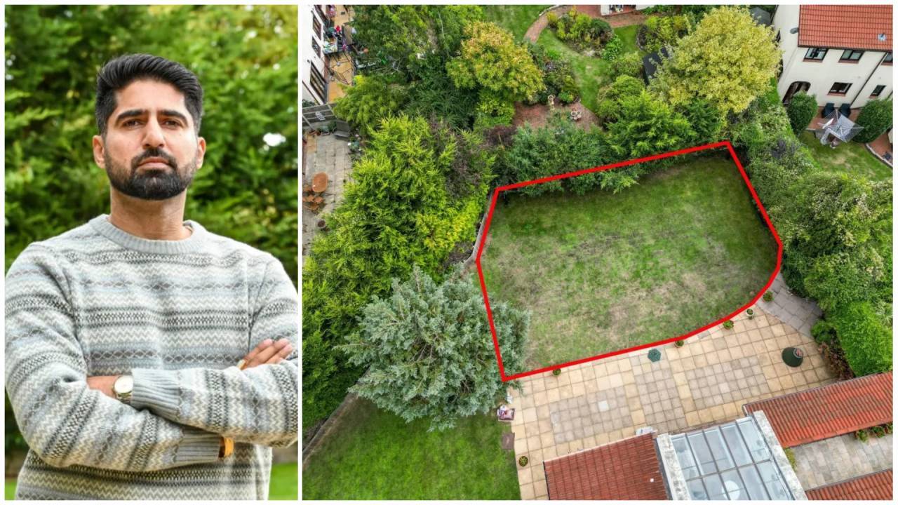 Bollywood actor Sumeet Singh Sarao faces garden bulldozing after 6-year UK row