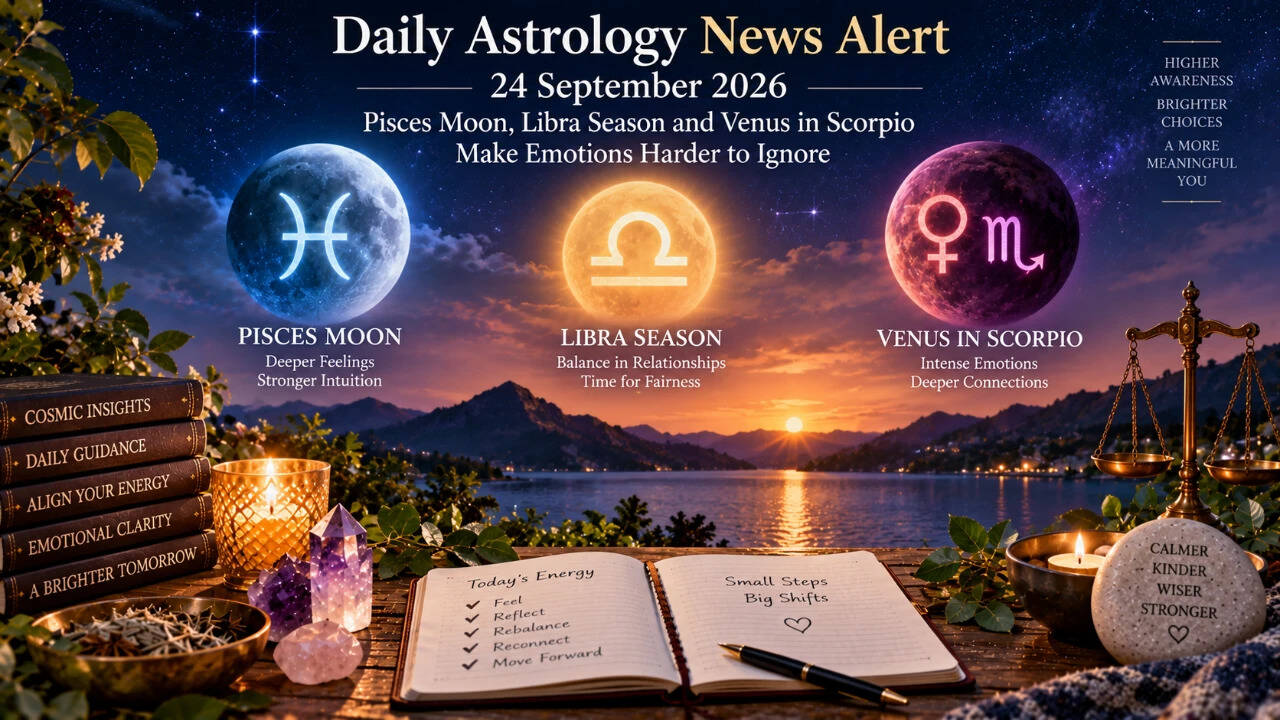 Pisces Moon Libra Sun Venus In Scorpio: Hidden needs surface; check love, career and money