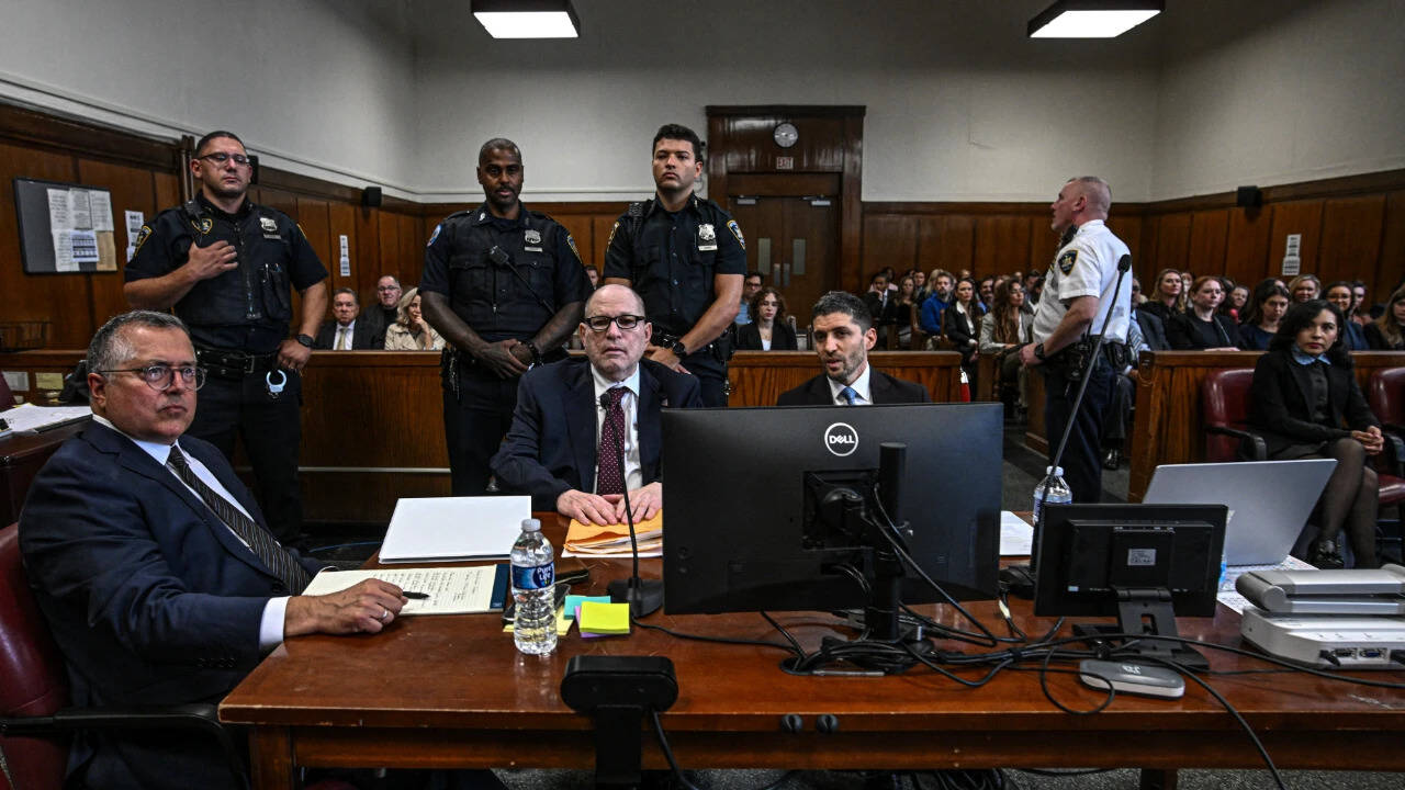 Disgraced Hollywood producer Harvey Weinstein sentenced to 15 years for sexual assault