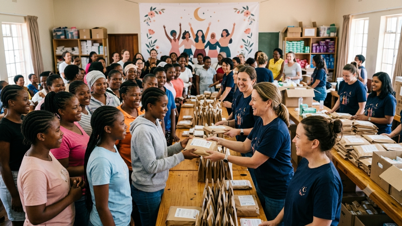 How Project Dignity went from menstrual product donations to 1,900 women