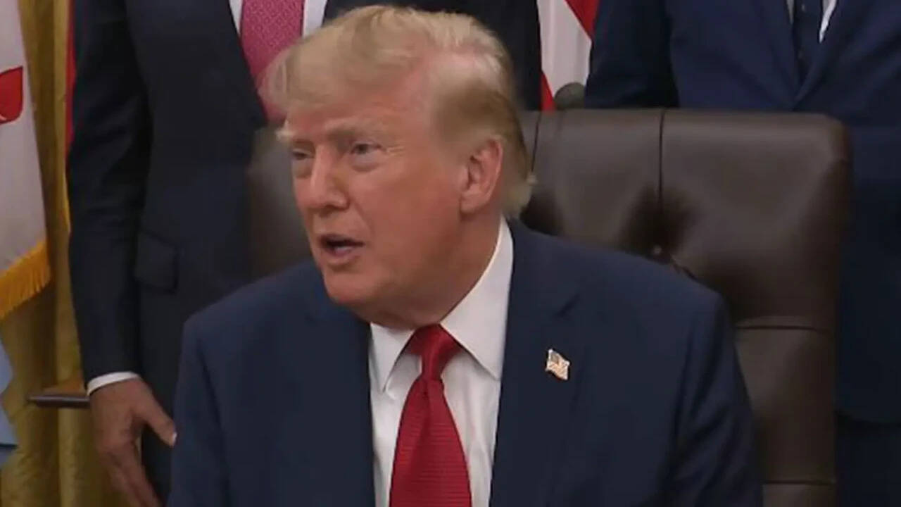 Trump weighs 90-day diesel export ban as US fuel prices hit record high: Report