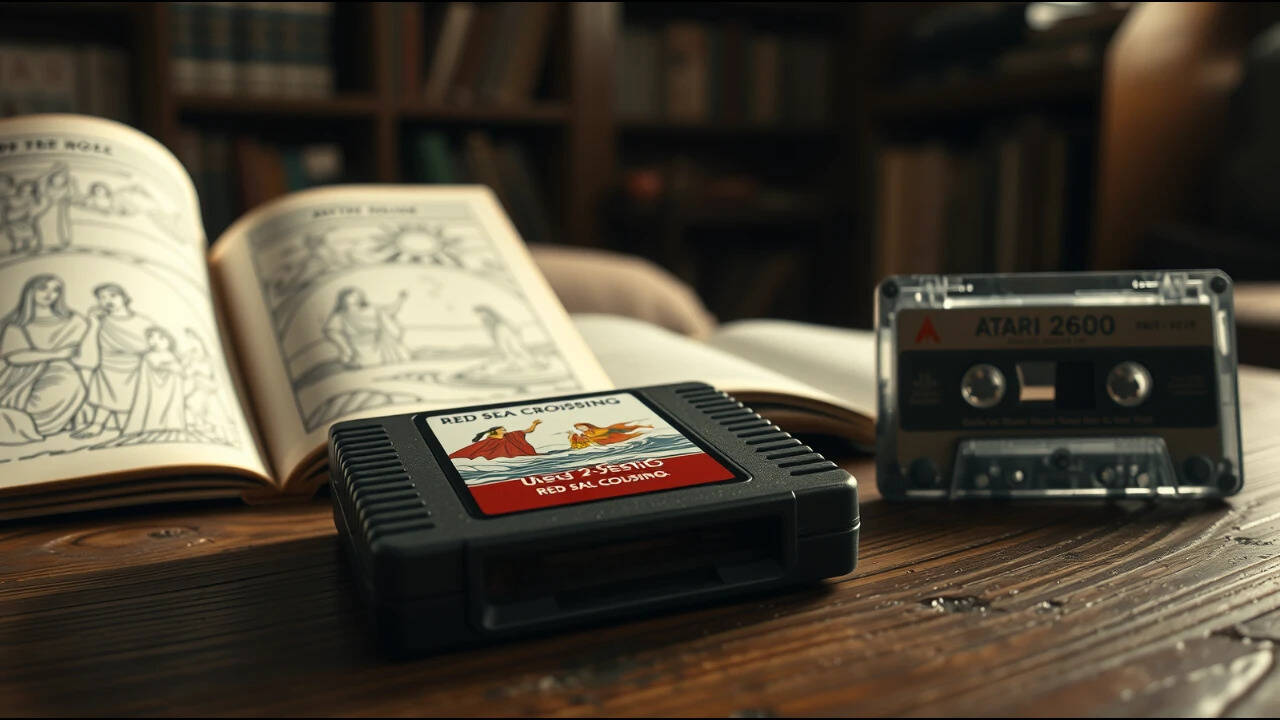 Red Sea Crossing Auction Lot: Rare Atari game fetches $6,562.50