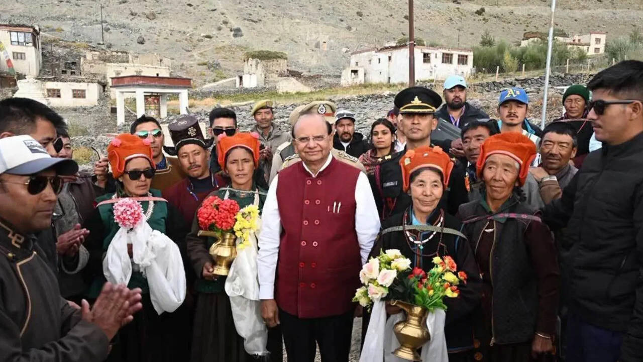 Ladakh LG clears withdrawal of cases against 20 in September 24 violence
