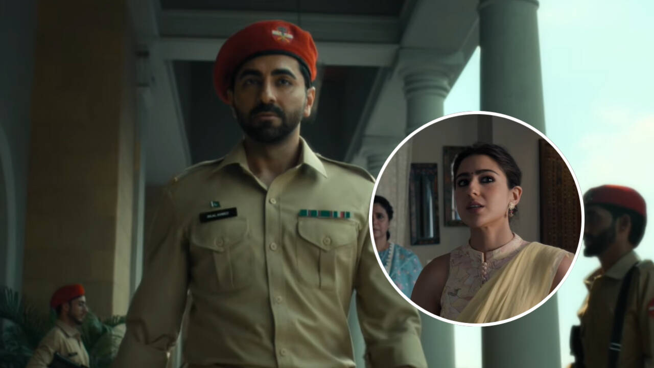 'Udta Teer' trailer: Ayushmann plays Pakistani spy in espionage satire