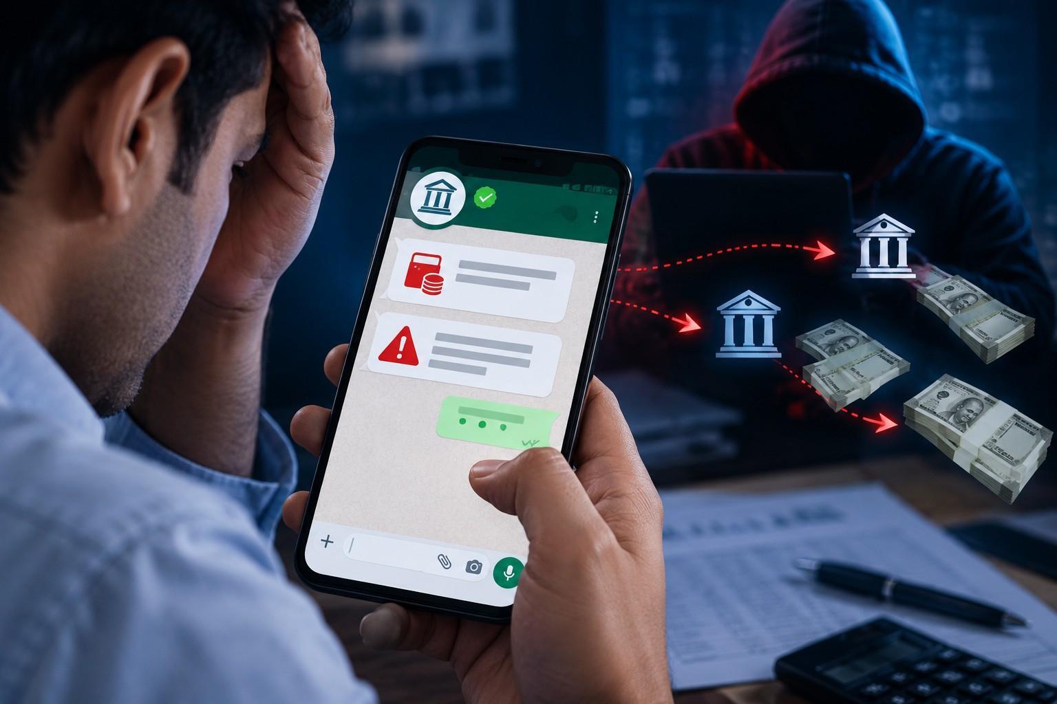 Sophisticated WhatsApp Phishing Scam Targets Professionals with Novel Negative Prompt Trap