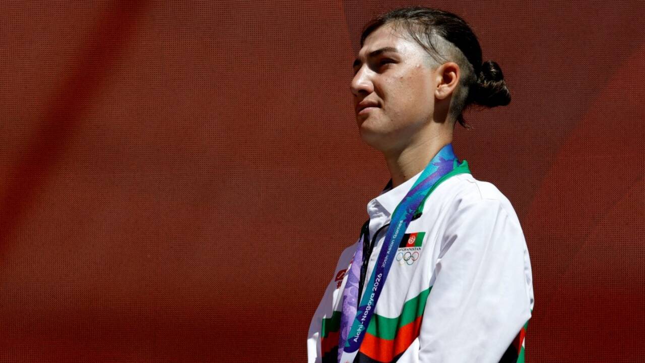She trained disguised as a man, fled the Taliban and won Asian Games silver