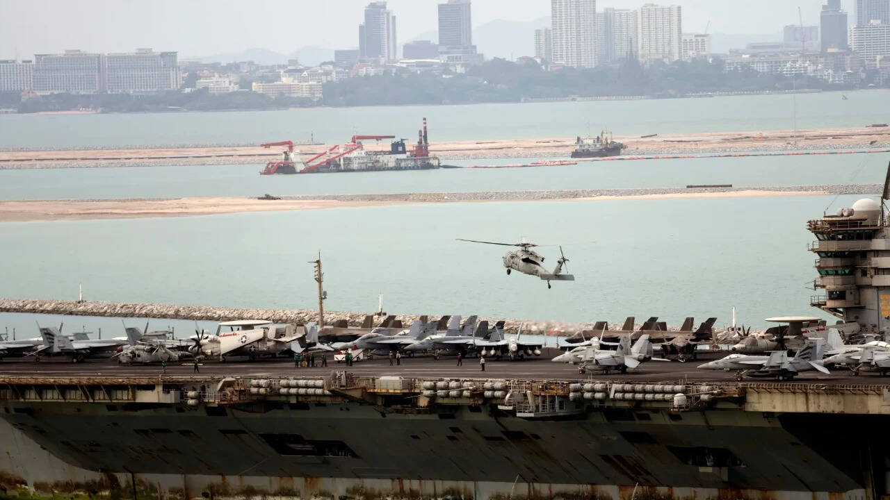 8 US Navy sailors attempted suicide during USS Lincoln's Iran deployment