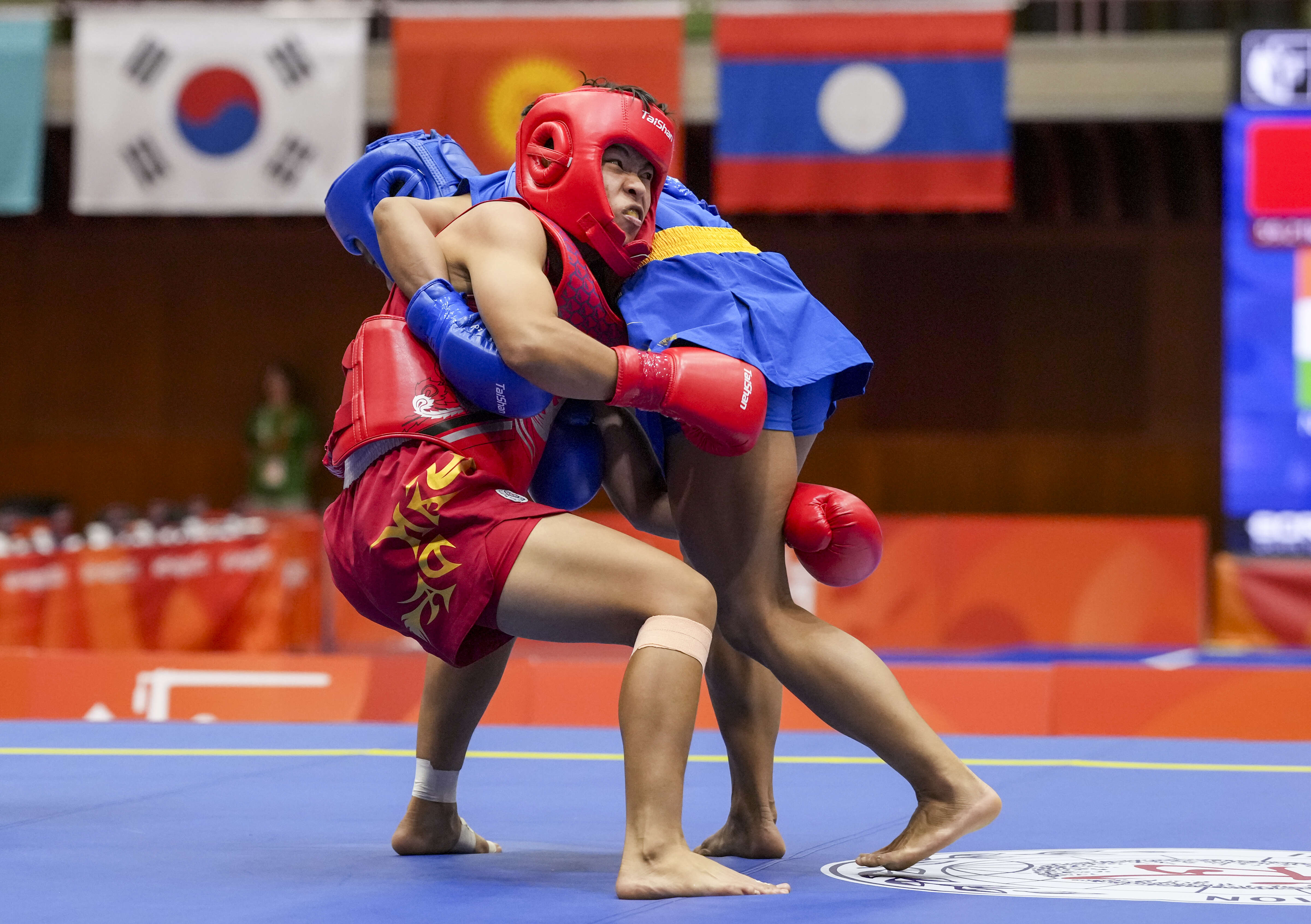 Roshibina Devi wins silver, falls short against China's Xiaoyu in final