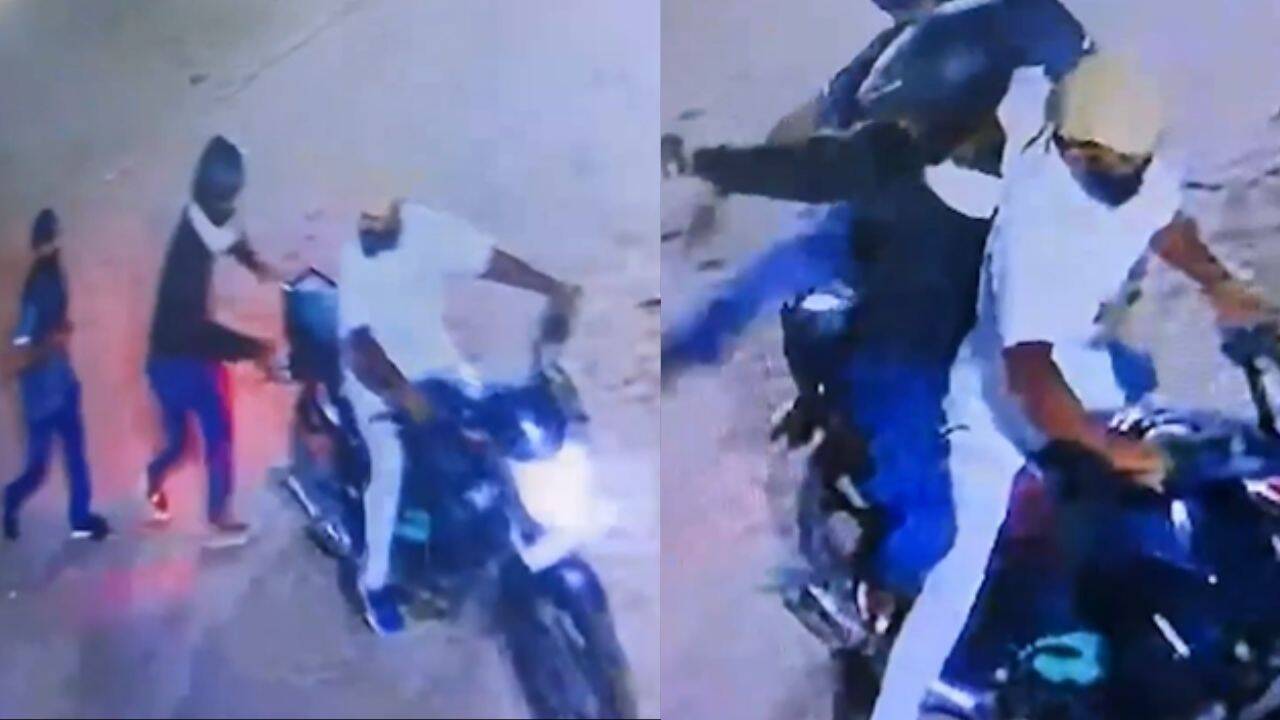Ex-Patna municipal councillor shot at by unidentified assailants; CCTV footage surfaces