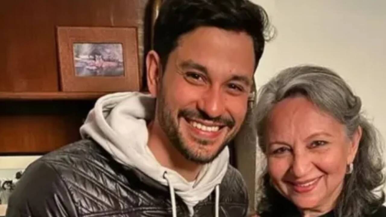 When Sharmila Tagore first met Kunal Kemmu