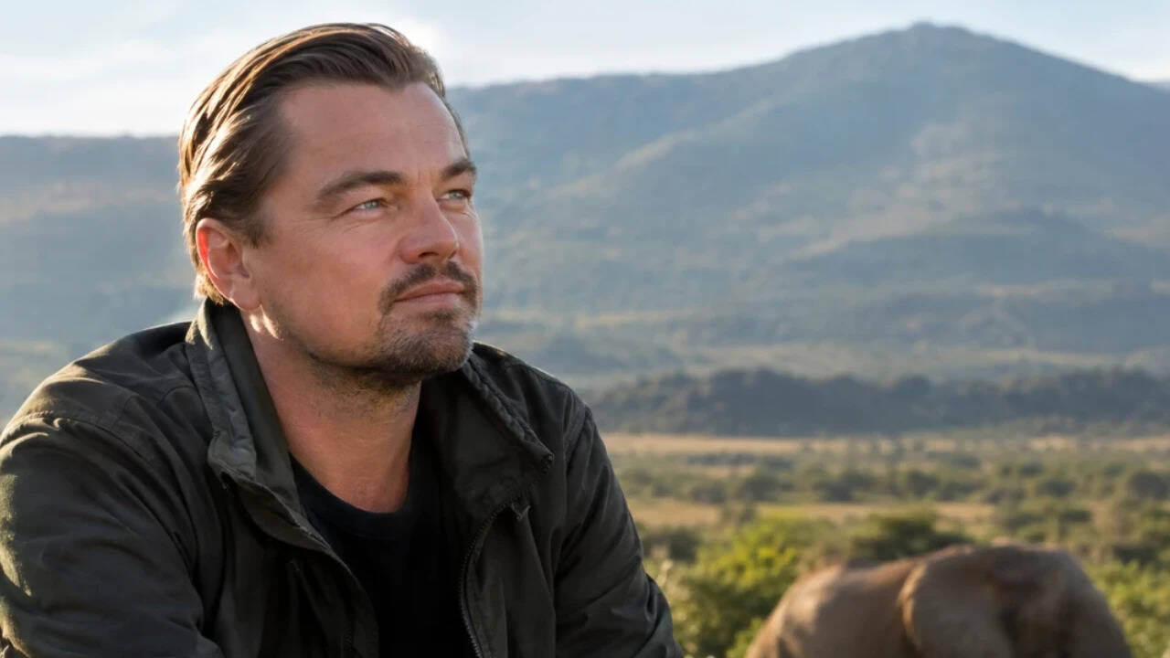 In 2007, Leonardo DiCaprio was sued for his 2005 custom basketball court