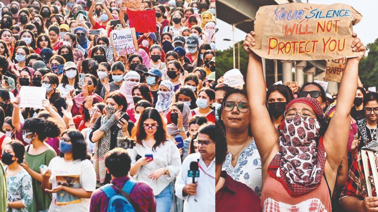 ‘Most unsafe place at all times’: LSR students hold march for safety in Delhi