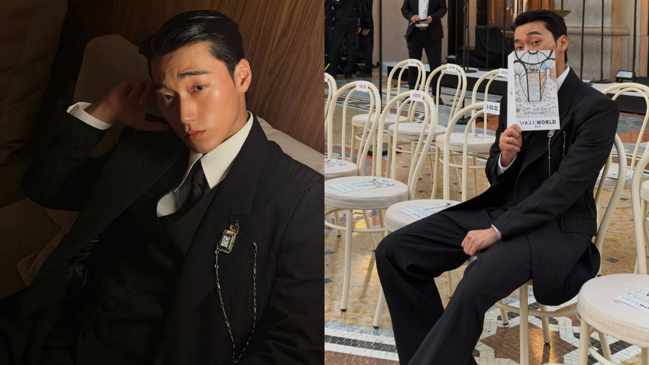 ATEEZ’s San steals the spotlight in Dolce & Gabbana suit